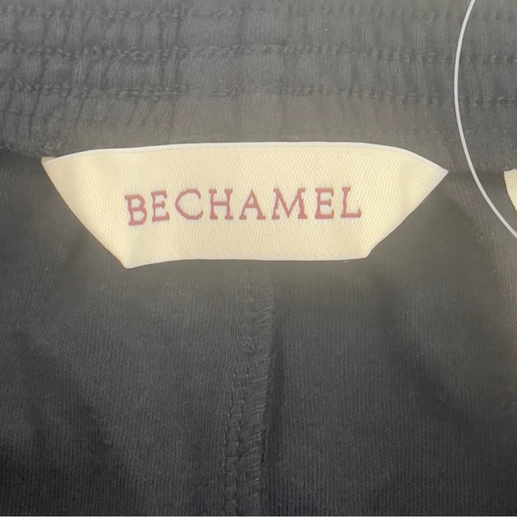 Bechamel Black Maxi Pull On Skirt Back Slit w/Pockets NWT  Small - Picture 5 of 7